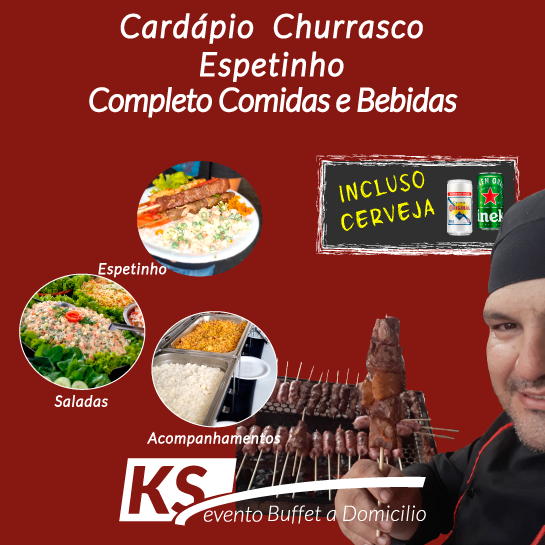 Churrasco Espetinho
