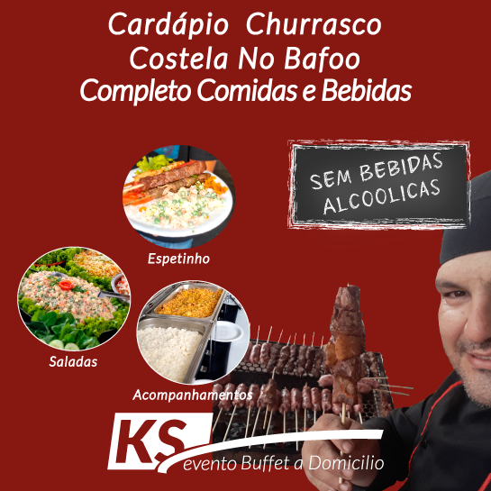 Churrasco Espetinho