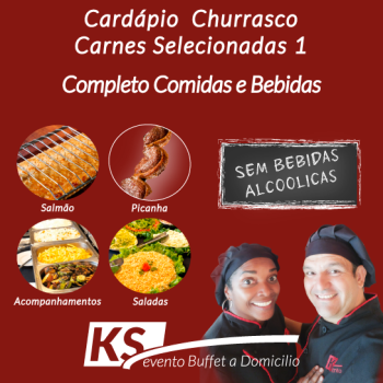 Buffet Churrasco Domicilio